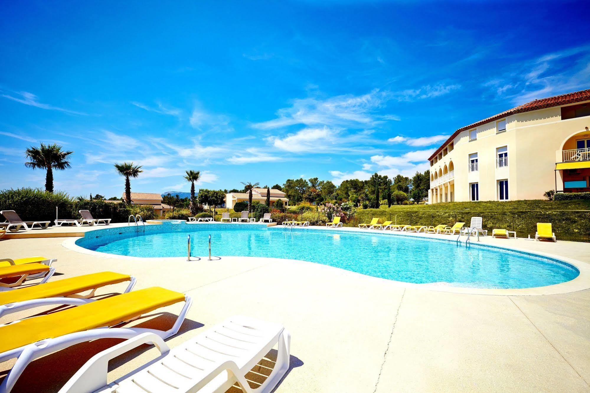 Le Domaine De Manon Aparthotel Toulon Eksteriør bilde